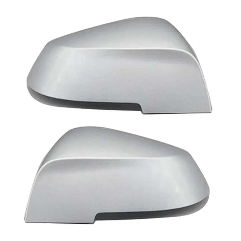 

Protective Cover Replace Carbon Fiber White Black Glacier Silver Door Mirror Shell For BMW 3 Series 330i 2012-2020 Accessories