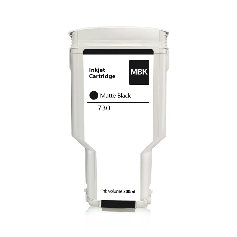 300ML Compatible Ink Cartridge for HP 730 HP730 DesignJet T1600 T1600dr T1700 T1700dr T2600 T2600d P2V68A P2V69A Printer