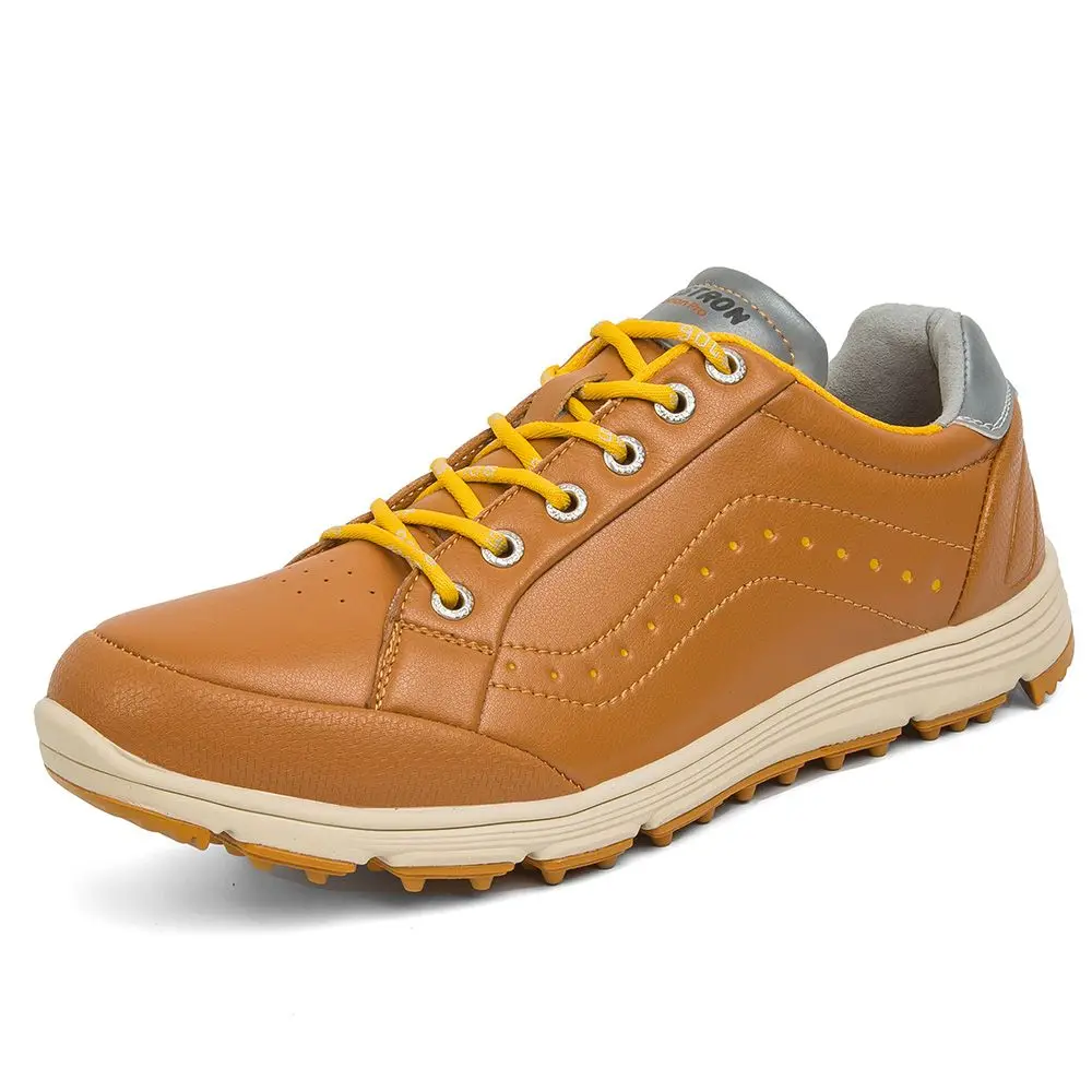 Scarpe da golf da uomo antiscivolo comode di lusso_voghion.com