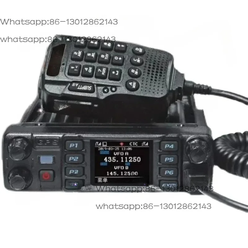 The Latest Second-generation Chinese AT-D578UVIII PLUS High-end Version with Aviation Frequency Reception