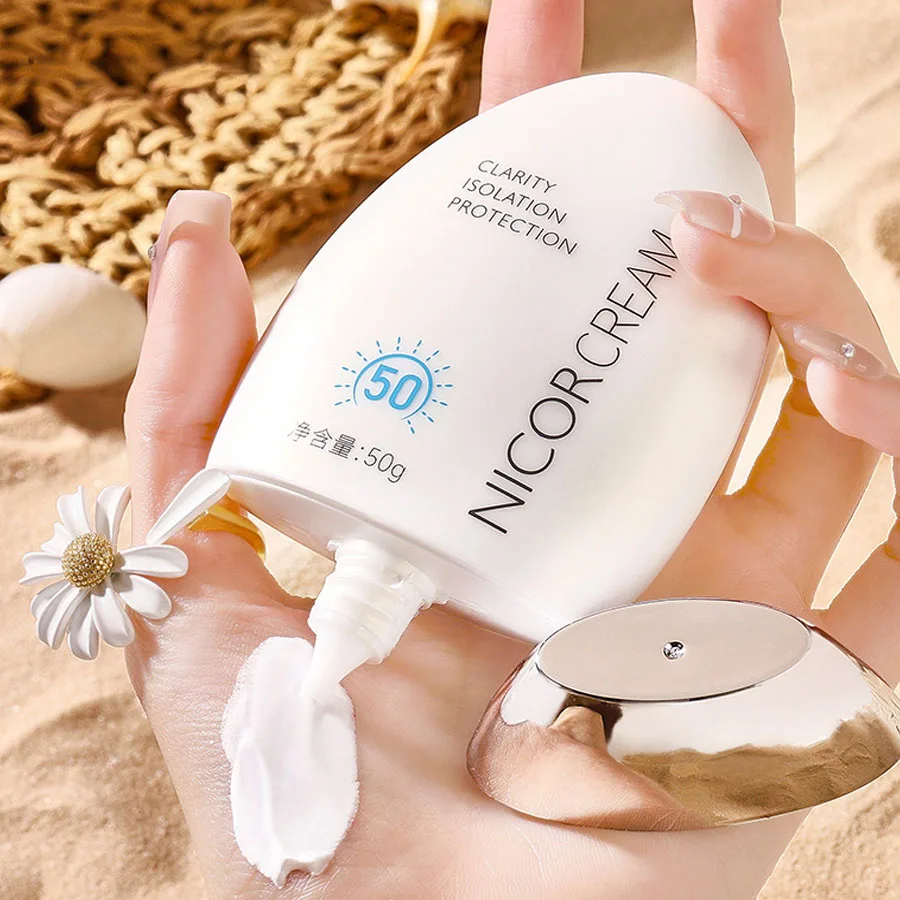 Protective Cream - Facial Foundation Make-up Primer for Smooth Skin - Moisturizing Barrier Facial Cosmetics for All Skin Types