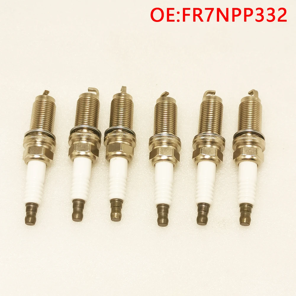 

For 6Pcs FR7NPP332 Spark Plugs Platinum BOSCH For BMW X3 X5 E60 E83 E85 E90 N51 N52