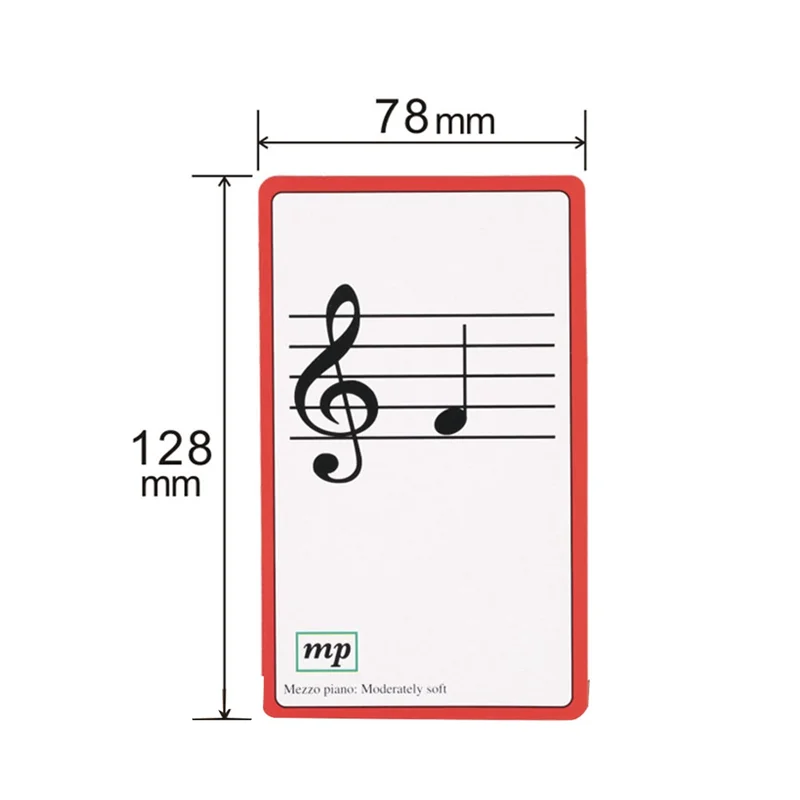 

AA75-Music Flash Cards Colored Copper Plate Paper Piano Color Coded Flash Cards ,Piano Chords Flash Cards For Beginner