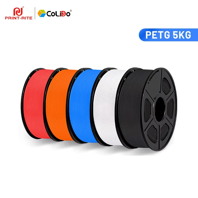 

5KG PETG Filament 1.75mm PETG Plastic For FDM 3D Printer Neatly Wound High Toughness 3D Printing Spool Filament Fastshipping