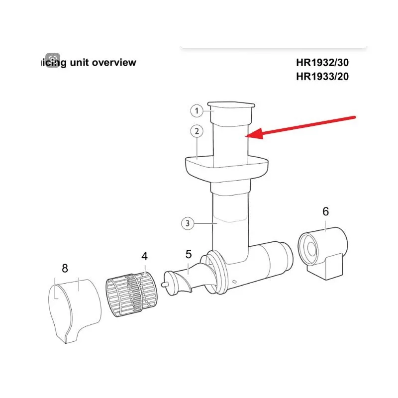

Juicer HR for 1894 1897 1899 1896 1895 push rod, plastic rod accessories