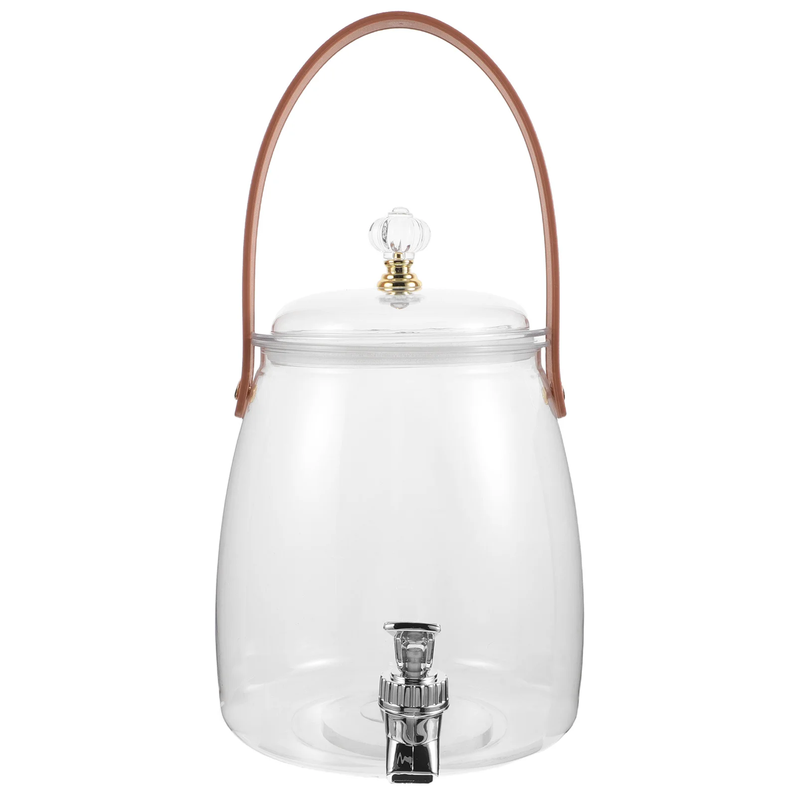 موزع شاي مثلج سعة 3.2 لتر، حاوية توزيع مشروبات مع صنبور مطلي، دلو عصير محمول للتجمعات العائلية المنعشة #4