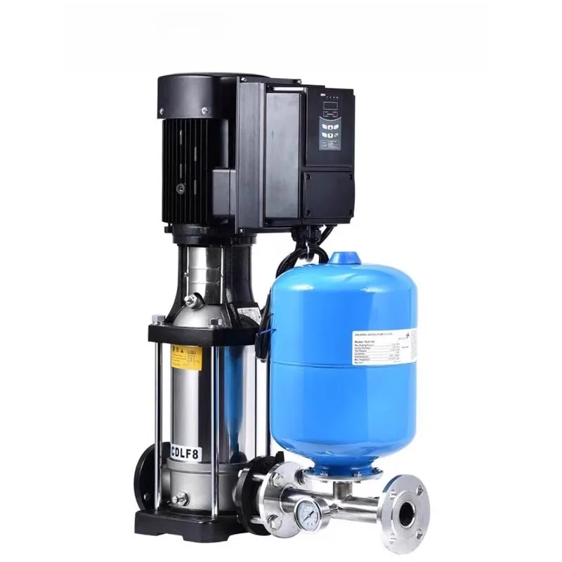 

No negative pressure variable frequency water supply equipment, secondary increase in constant pressure