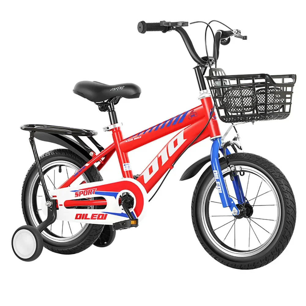 12 Inch Kids Bicycle Boy And Girl Bicycle Have Widened Shock Proof Tires And Hold Brake Sensitive Safety Training Wheels