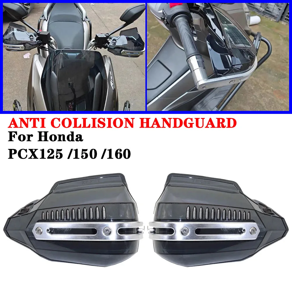 

For Honda PCX125/150/160 Universal Motorcycle Handle Hand Guard Shell Anticollision And Windproof Modification Part Accessories