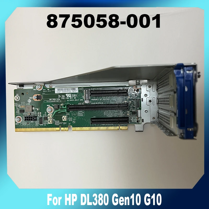 

875058-001 869342-001 For HP DL380 G10 Gen10 2Pcs X8 1Pcs X16 With M.2