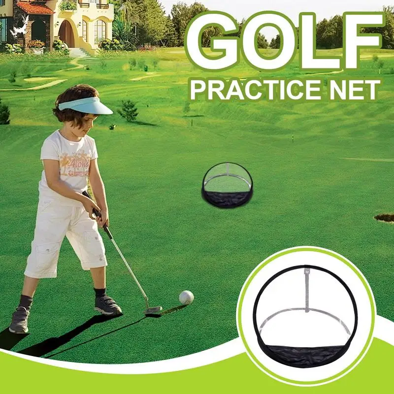 Golf Chipping Net Golf Practice Training Net Golf Practice Hitting Net High Impact Golf Net System Golfing Target Accessories