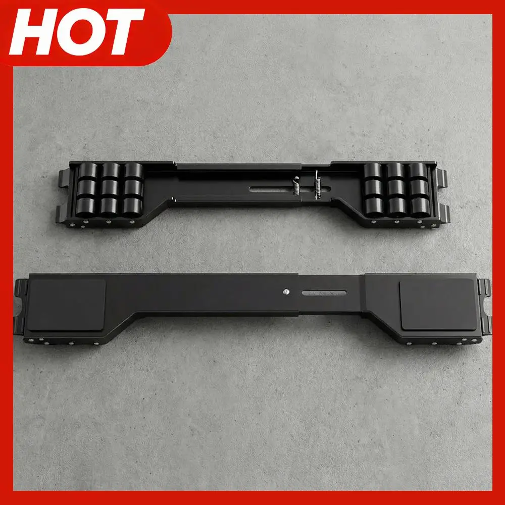 

Комплект из 2-х тележек для мебели с колесами, регулируемый 21-28 дюймов, грузоподъемность 700 фунтов, для перемещения кухонных холодильников и сейфов