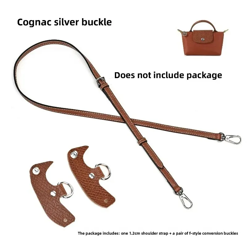 أحدث ملحقات الأجهزة Longxiang حقيبة صغيرة حزام الكتف لا اللكم مشبك جلدي تعديل حزام كروسبودي