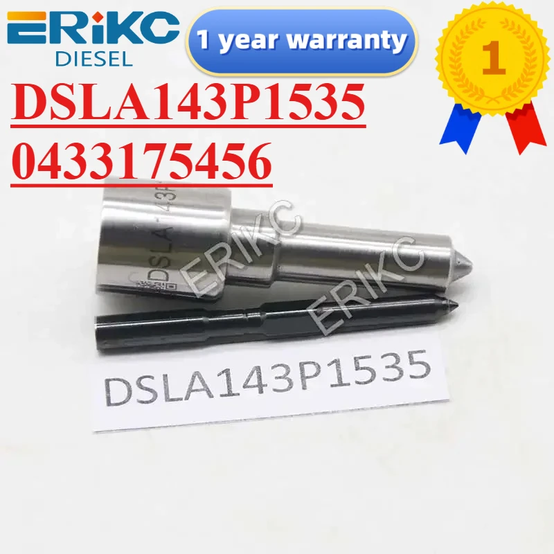 

0445120057 2854608 504091505 Atomizer DSLA143P1535 0433175456 Fuel Injector Nozzle Tip for CASE IVECO NEW HOLLAND