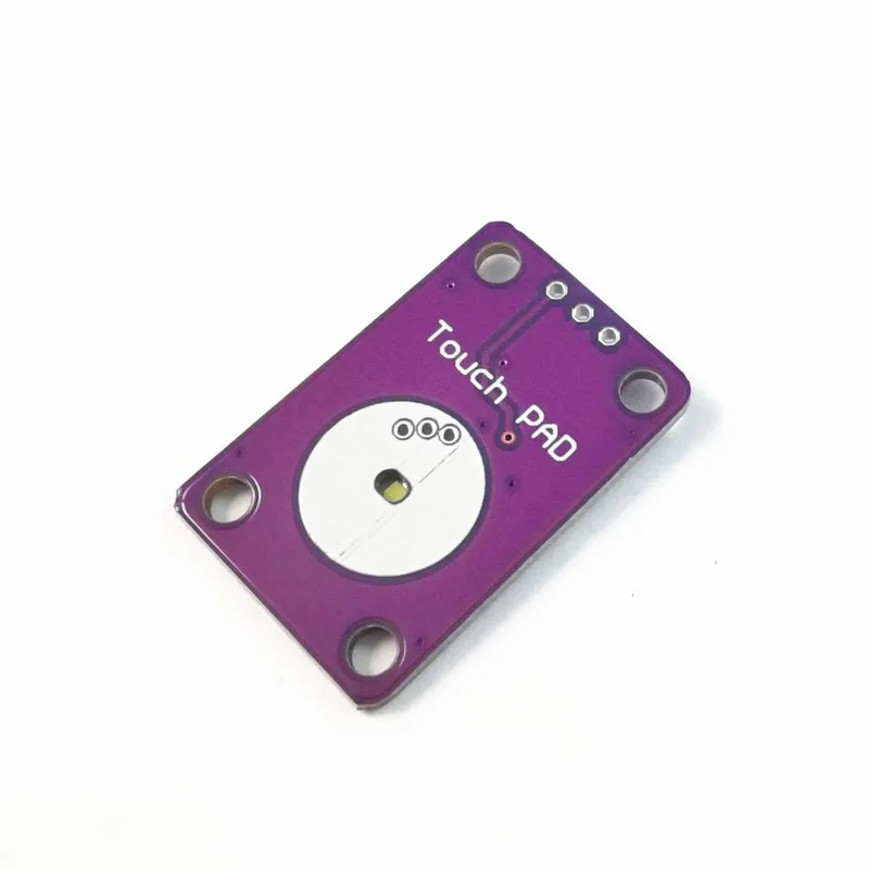 NEW RH6030 Compatible TTP223 Touch Button Module Capacitor Type Single Channel Self Locking Touch Switch Sensor