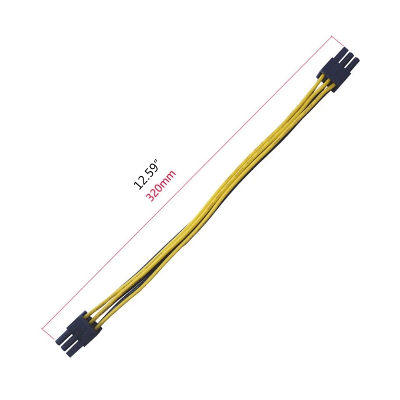 전원 공급 장치 어댑터 케이블 그래픽 카드 6핀 수-8핀(6+2) 수 전원 코드