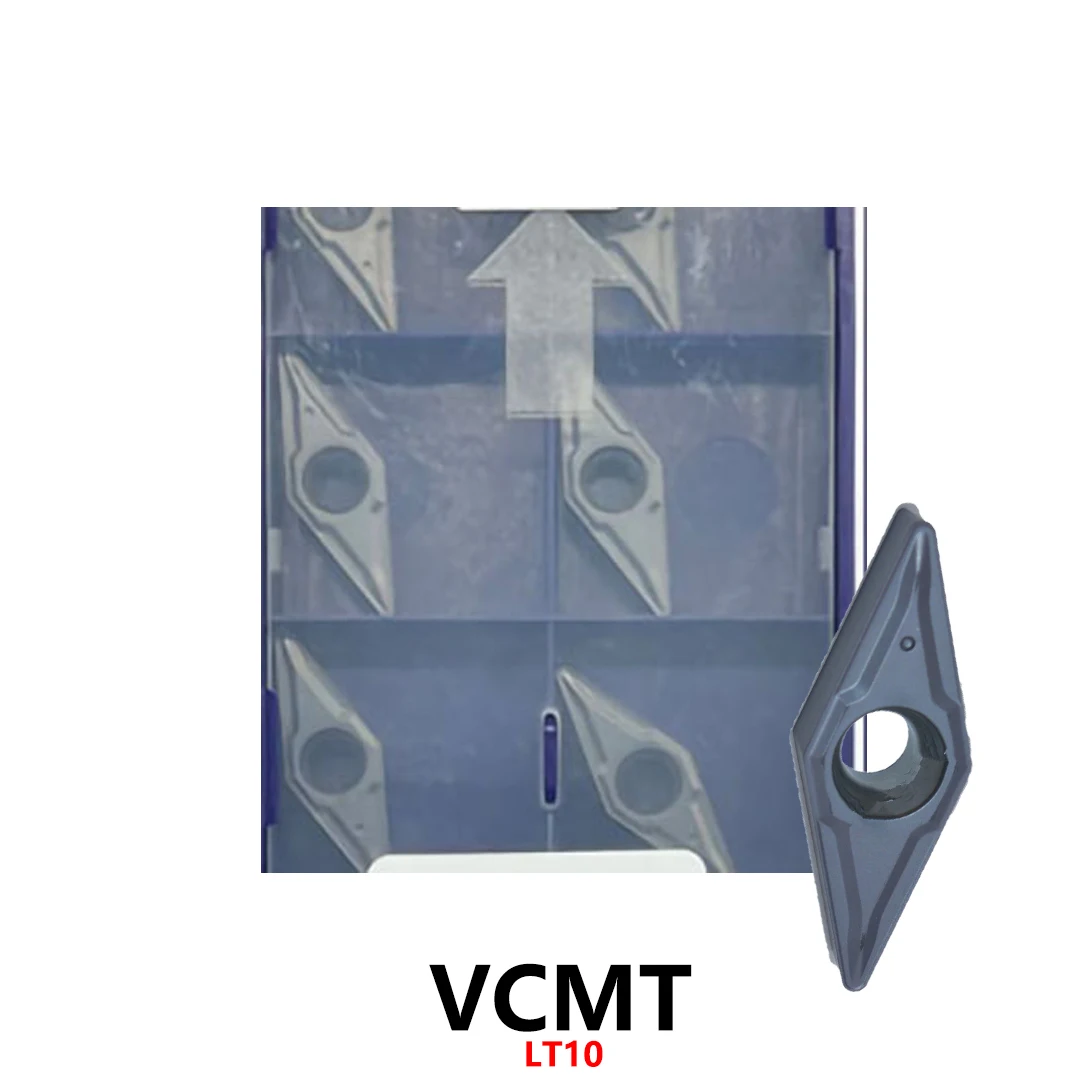 

CNC Lathe Tools Cutter Carbide Inserts VCMT 160404 160408 Turning Cutting Metal Blades Original VCMT160404 VCMT160408 NN LT10