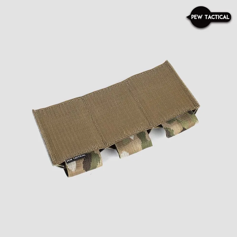 بيو التكتيكية مول التكتيكية فيرو نمط دوران الثلاثي 556 ماج الحقيبة مخدر جيب الكنغر لوحة الادسنس اكسسوارات MI15 #4