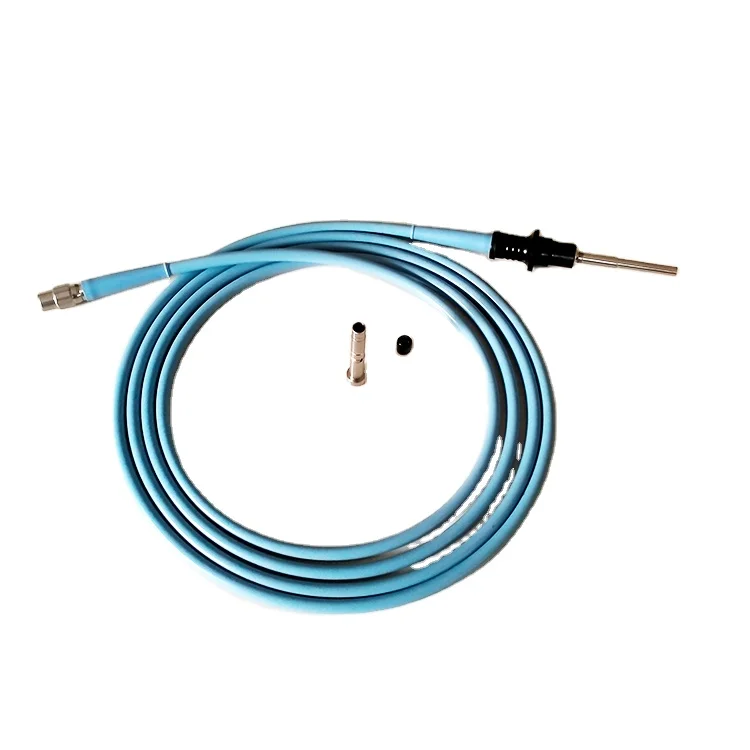 Flexible endoscopy light guide cable for Olympus light source