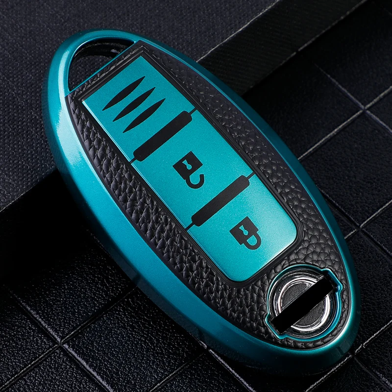 TPU Car Key Case Cover for Nissan Leaf Micra Qashqai J11 J10 X Trail T32 Versa Note Patrol Key Fob Cover Accessories