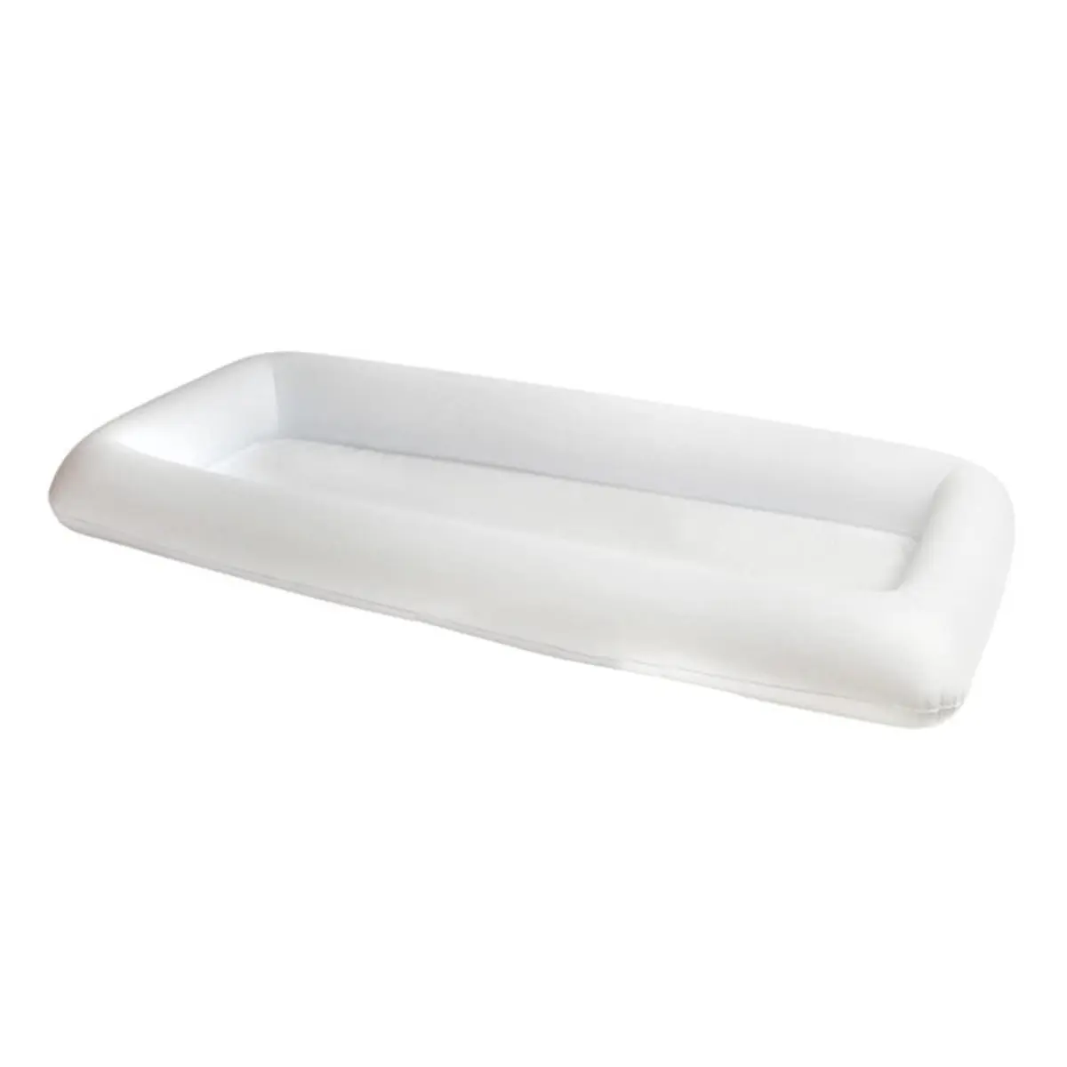 

2Pcs Inflatable Ice Serving Bar Large Salad Buffet Tray Cooler with Drain Plug Portable Food Drink Holder for Party Picnic Pool