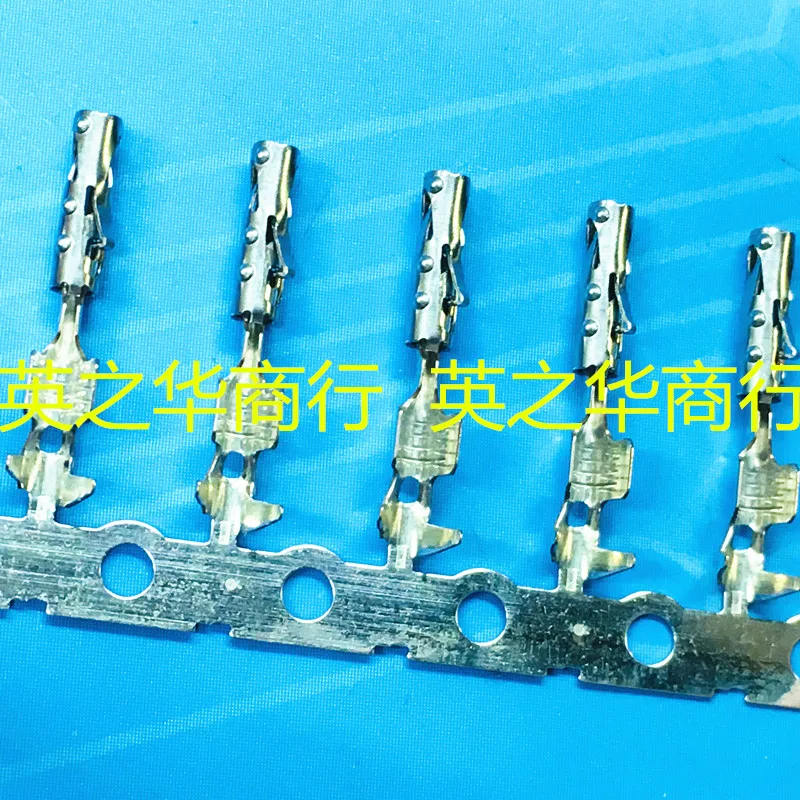 30 peças original novo 643221029 64322-1029 0643221029 medidor de fio de pino terminal: terminal 18 awg