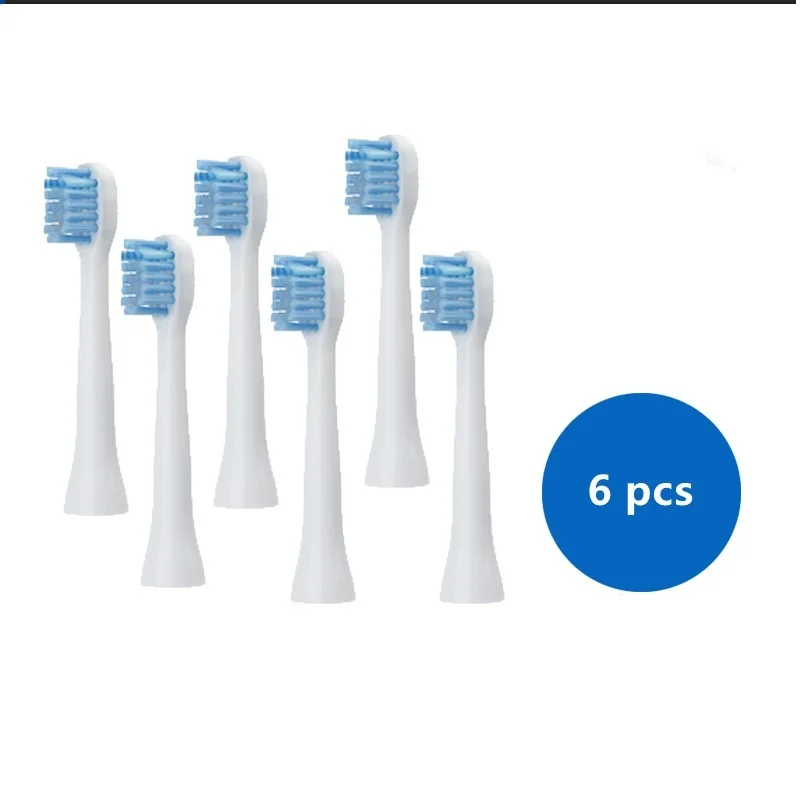 SOOCAS C1 Replacement Toothbrush Heads for Children Kids Electric Toothbrush Head Original Nozzle Jets Toothbrush Heads