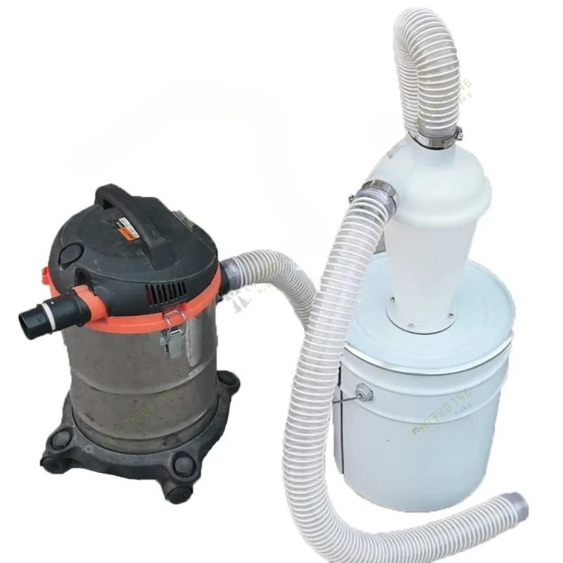 

Collector with Iron Bucket Vacuum Cleaner Powder Dust Collector Filter Cyclone Separator Dust Extractor Accessories