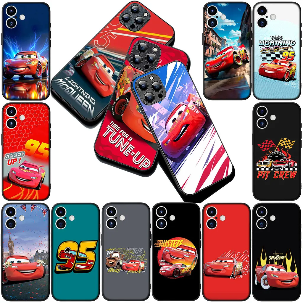 Чехол для телефона Cars Lightning McQueen 95, чехол для Huawei P30 P20 Mate 20 Lite Pro Y7 Y6P Y7A 2019 Nova 5T 3I, гибкий корпус Чехол для телефона Cars Lightning McQueen 95, чехол для Huawei P30 P20 Mate 20 Lite Pro Y7 Y6P Y7A 2019 Nova 5T 3I, гибкий корпус