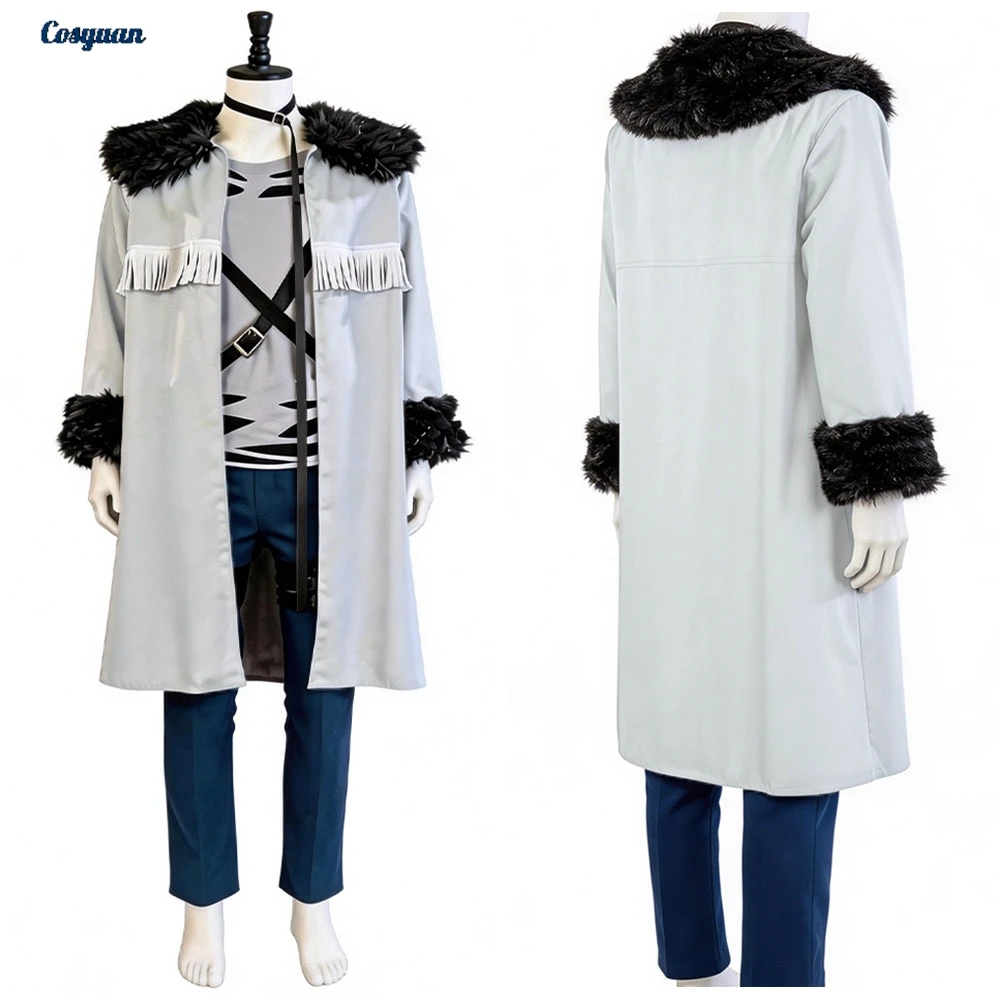 

Anime Sousou of Frieren Cosplay Wirbel Top Pants Men Clothing Party Disguise Roleplay Halloween Costume Carnival Outfits Suits