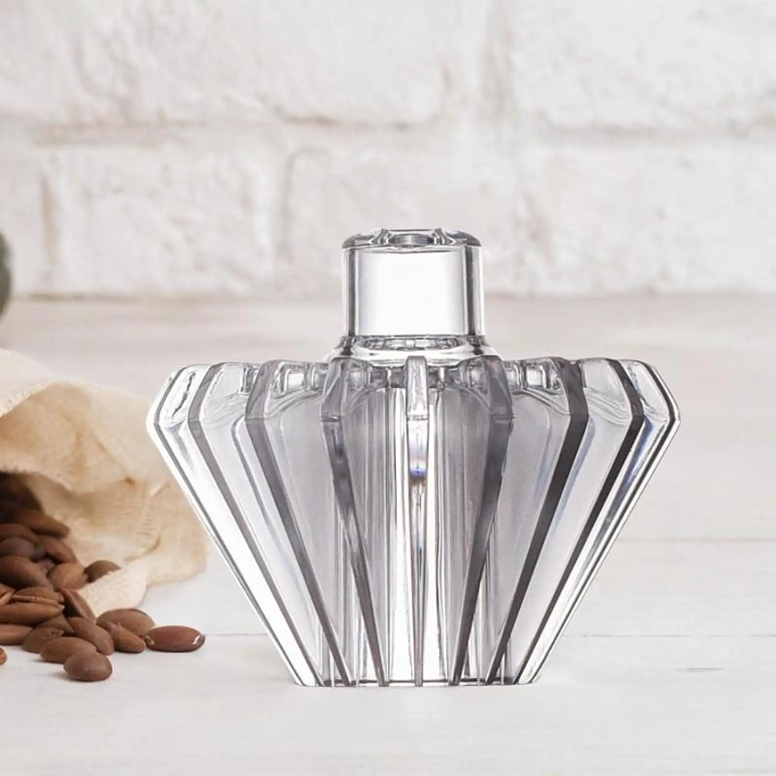 Assistente de papel filtro café, leve, transparente, gotejamento café