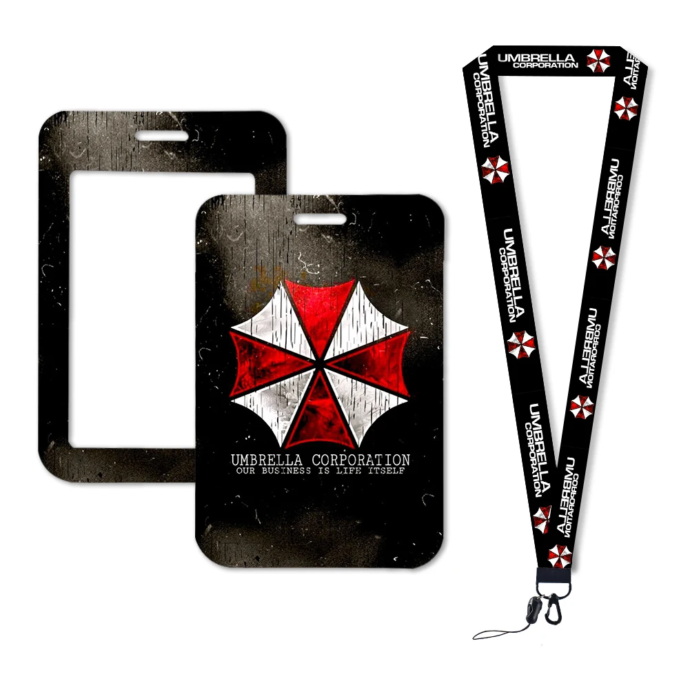 

Umbrella Movie Neck Strap Lanyard Movie Boys Card Cover Cartoon Badge Holder Hot Selling Id Card Students Hang Rope Gift