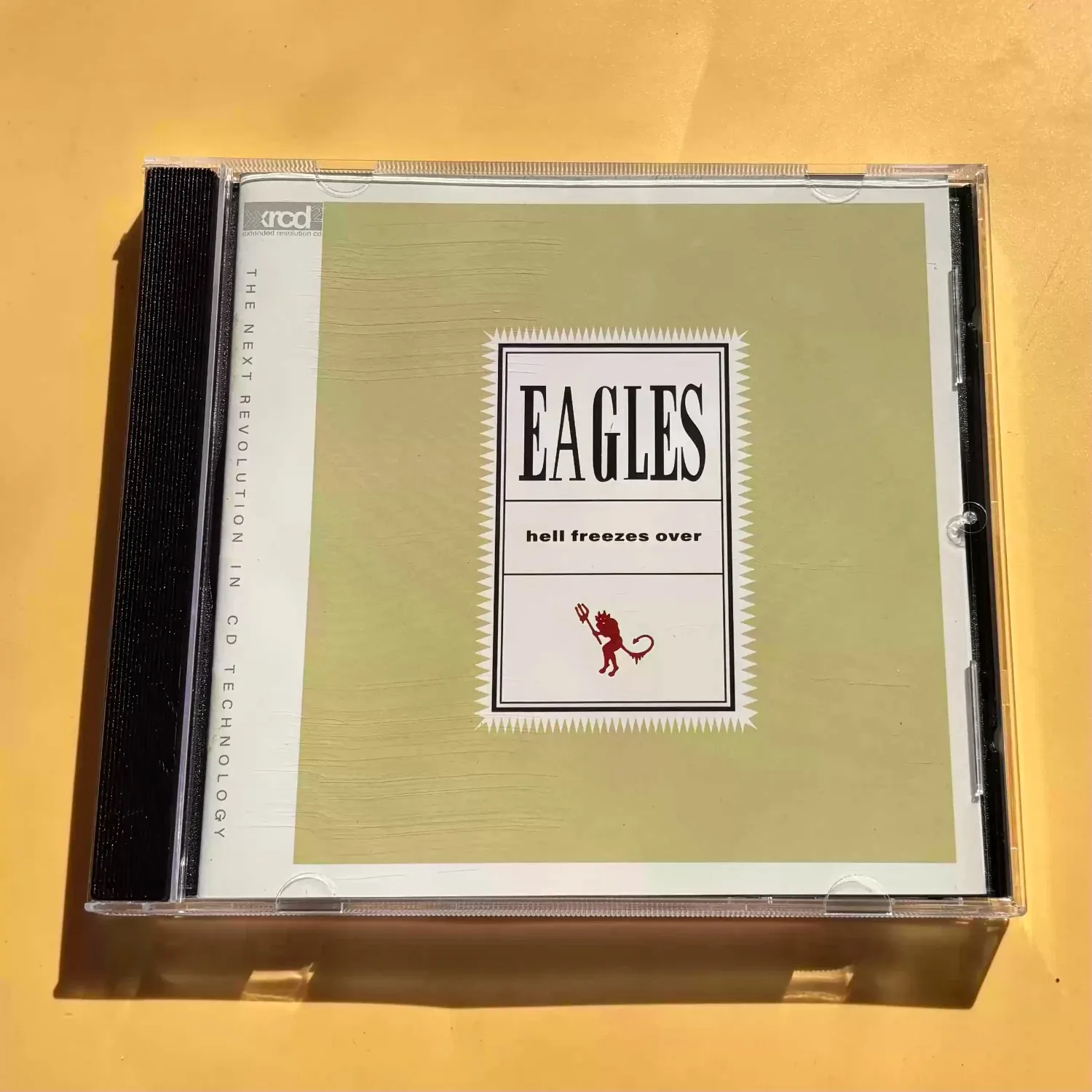 

Eagles "Hell Freezes Over" Classic Rock Country Music CD Live Acoustic Performance Iconic Rock Ballads Timeless Harmonies