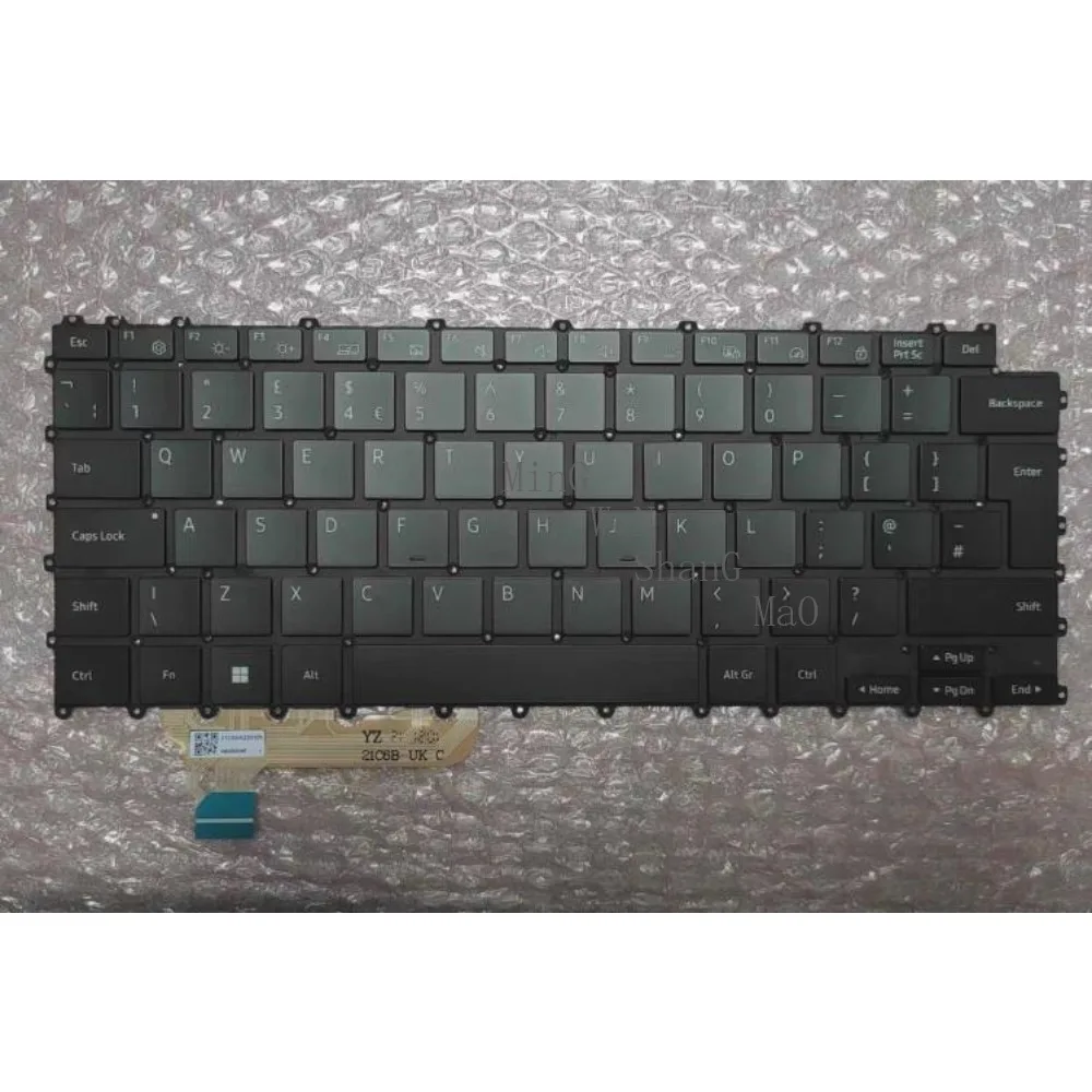 For Samsung Galaxy Book3 Book4 Pro NP940XFG NP940XGK 941XFG 941XGK Keyboard US UK GR