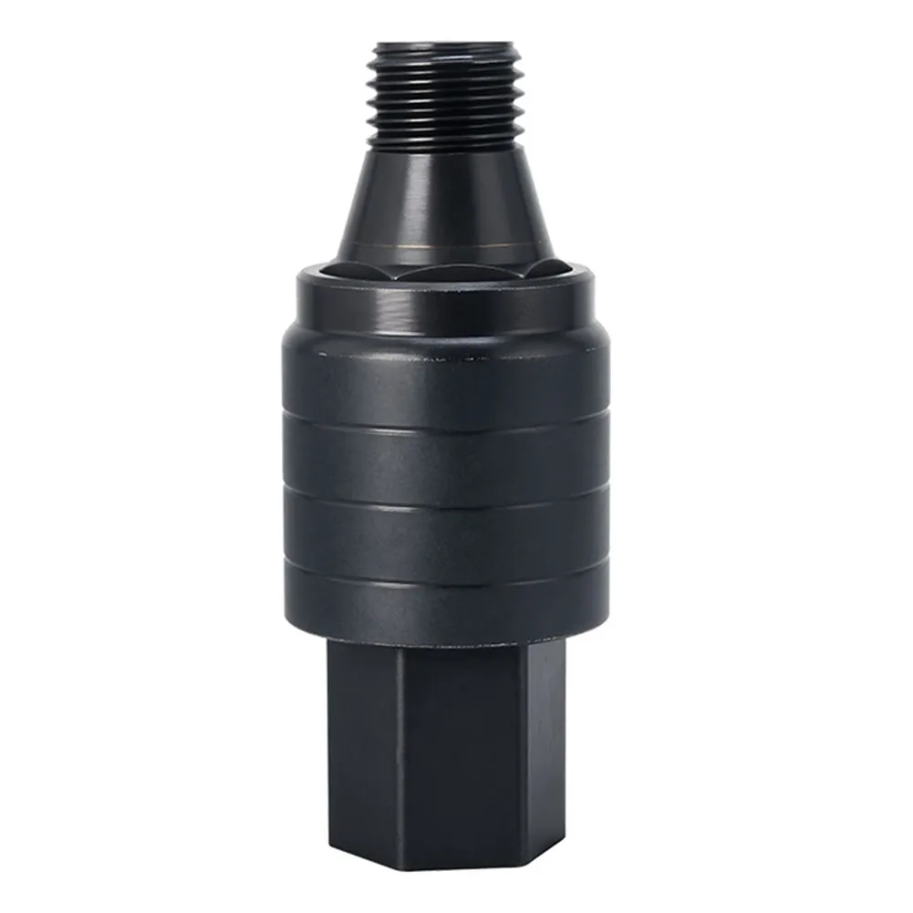 Rhinestone Quick Connector Drill Bit Adapter With Reverse Lock Mechanism For Water Drilling Punching Power Tools Accessories