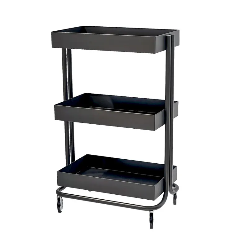 Carro con bandeja para salón de belleza con ruedas, carrito de peluquería, carrito estético auxiliar, equipo de salón, muebles, carro, carrito de herramientas