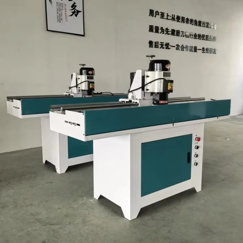 

New Factory Price Semi-automatic Motor Knife Grinding Straight Blade Sharpening Machine