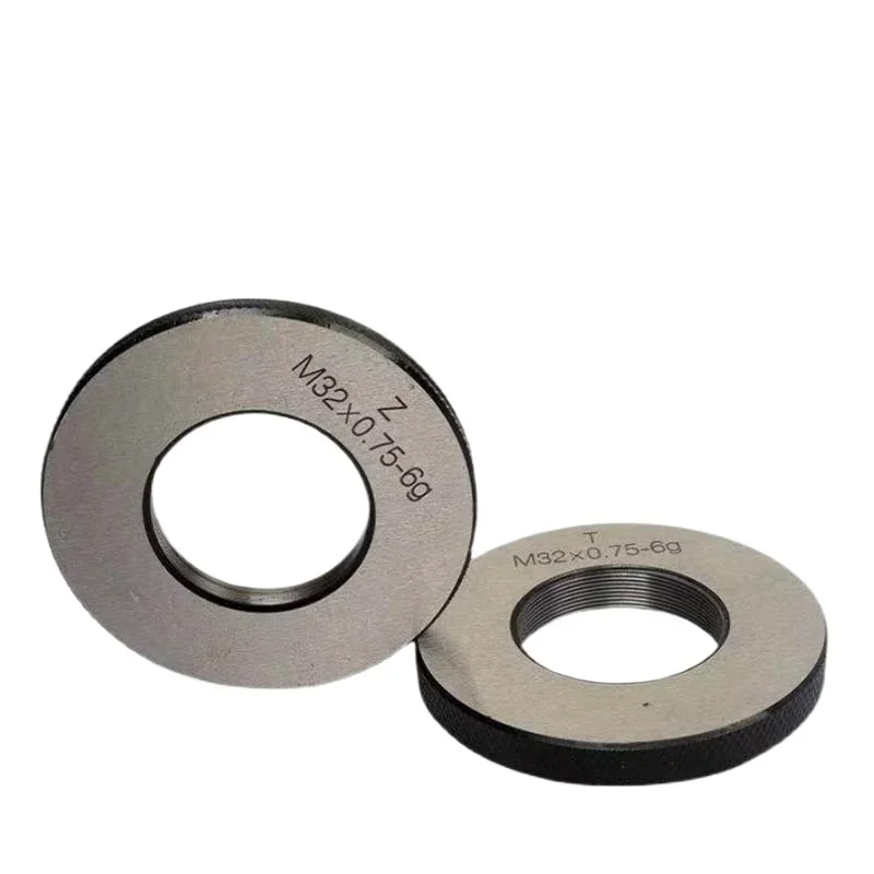 M56 M58 M60 M62 M64 Thread Gauge Go And No-Go Gauge Thread Ring Gauge