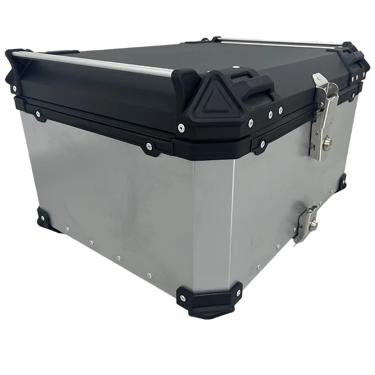

Wholesale 80L Universal Aluminum Alloy Motorcycle Tailgate Storage Box Chinese Suppliers Offered