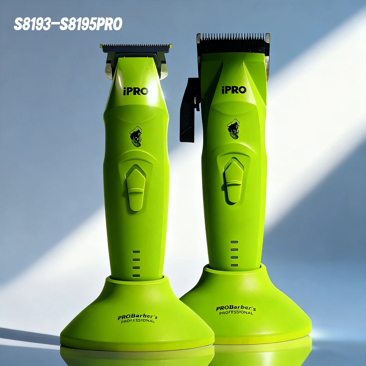 Профессиональная машинка для стрижки волос BRDC, бесщеточный двигатель, 7200 об/мин, электрическая машинка для стрижки волос, DLC FADE Blade, зарядная база, парикмахерский триммер, IPRO 8193 8195 Профессиональная машинка для стрижки волос BRDC, бесщеточный двигатель, 7200 об/мин, электрическая машинка для стрижки волос, DLC FADE Blade, зарядная база, парикмахерский триммер, IPRO 8193 8195