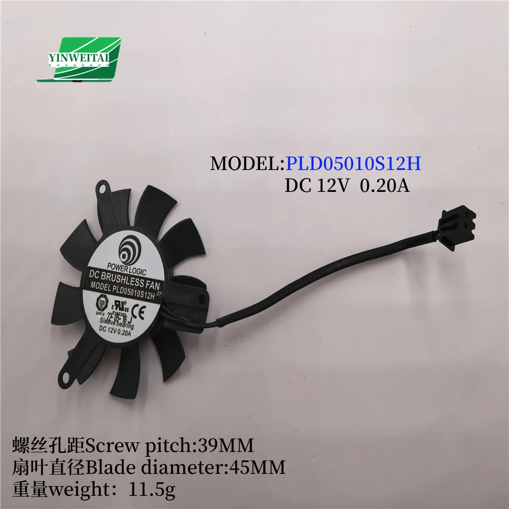 

Fan FOR PLD05010S12H G7012M12H01 PLA04710S12M DC 12V