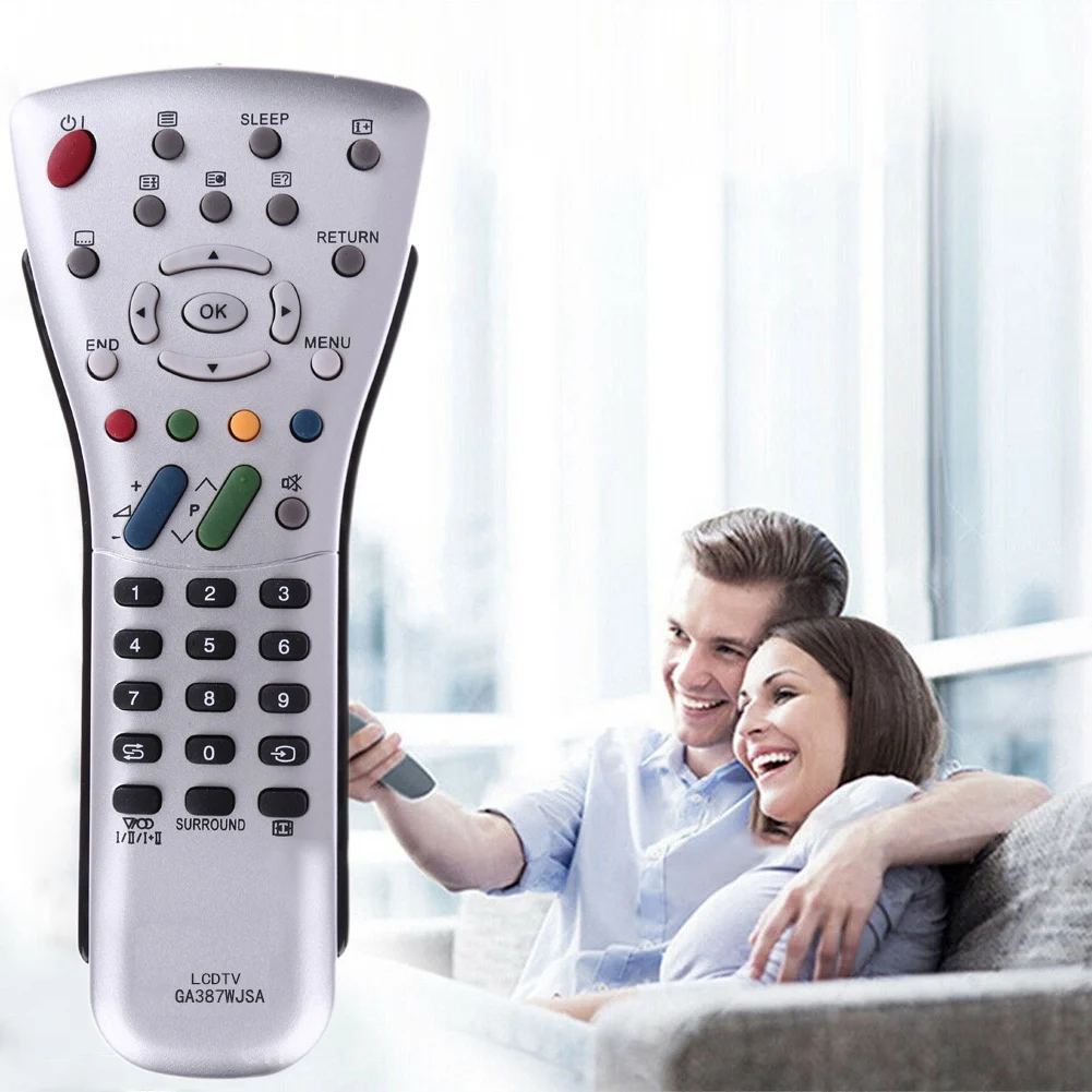 Télécommande de remplacement pour téléviseur LCD domestique, SHARP Income 387WJSA Income 085WJSA