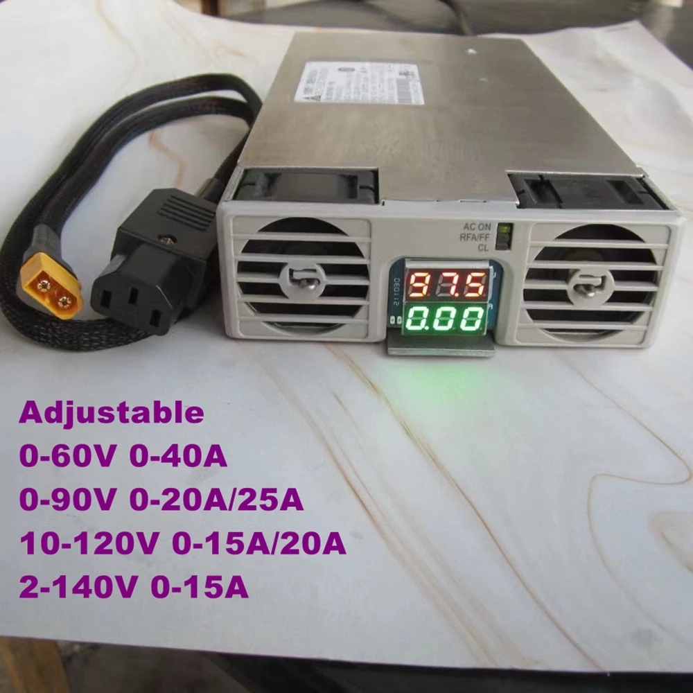 Charger 90v 120v 0- 20A 15A Adjustable Charger 140v 10-120v LI-ION Lithium Lifepo4 Battery Pack Charger LTO