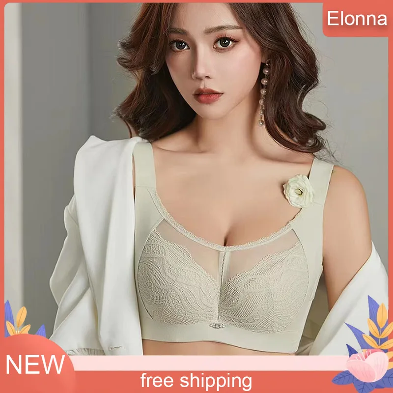 

Sexy large bust bras for women 110F 85D 90C 95D 100C 105D underwear.lace Super push up bra, noble female intimate lingerie