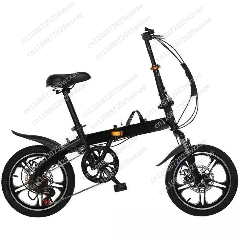 Folding bicycle 20-inch adult gift variable speed student bicycle men's and women's ultra-light small pedals