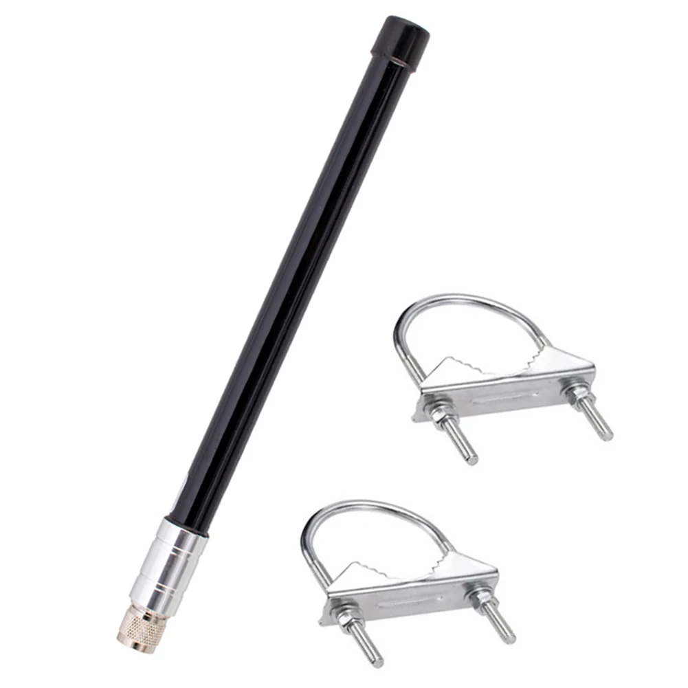 N Type Male Connected 5 8dBi Outdoor Antenna Fiberglass Design Optimized for LoRa Helium Miners in Various Environments