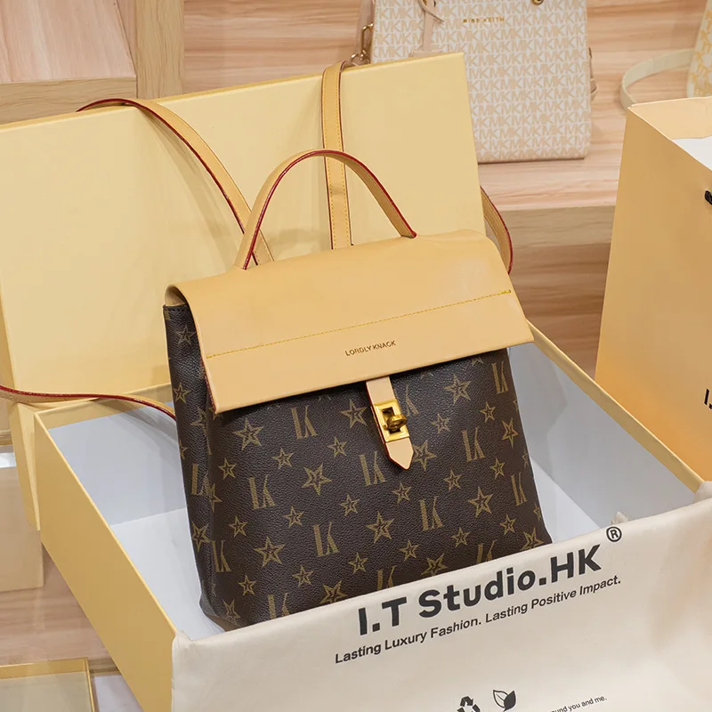 

Classic Women Leather Handbag, Designer Crossbody Bag With Shoulder Strap, Elegant Ladies Tote Bag