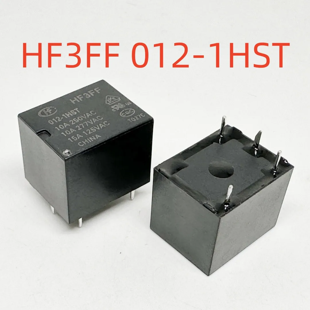 New HF3FF 005/012/024/048-1H/1HS/1HST/1HTF/1HSTF (T73A-5V/12V/24V/48V) Relay 4pins