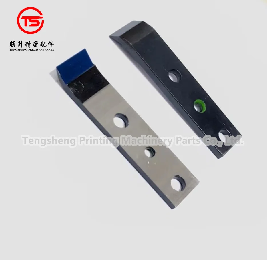 

5 pieces 49.011.827 with rubber 85mmx19mmx5mm gripper for offset printing machine parts