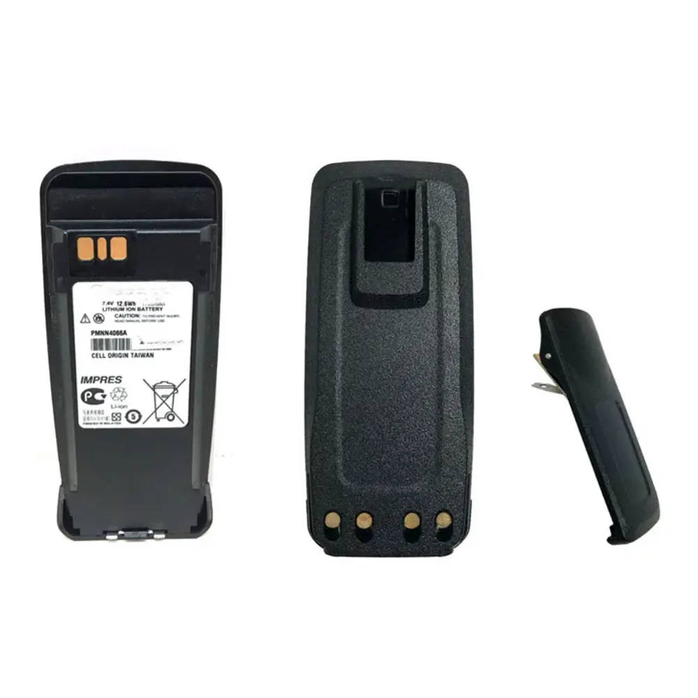 

Литий-ионный аккумулятор 1800 мАч для Motorola PMNN4066A PMNN4065 Xirp8200 Xirp8268 Xirp8260 XPR6300 XPR6350 XPR6380 Тонкий аккумулятор